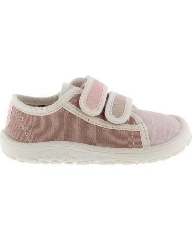 VICTORIA SCARPE DA GINNASTICA VICTORIA BAREFOOT PER BAMBINI ROSA ROSA