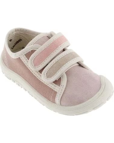 VICTORIA SCARPE DA GINNASTICA VICTORIA BAREFOOT PER BAMBINI ROSA ROSA