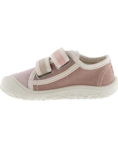 VICTORIA SCARPE DA GINNASTICA VICTORIA BAREFOOT PER BAMBINI ROSA ROSA