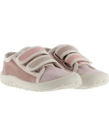 VICTORIA SCARPE DA GINNASTICA VICTORIA BAREFOOT PER BAMBINI ROSA ROSA