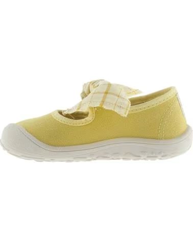 VICTORIA SANDALIAS NINA MODELO 1370130V COLOR  AMARILLO
