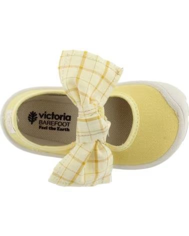 VICTORIA SANDALIAS NINA MODELO 1370130V COLOR  AMARILLO
