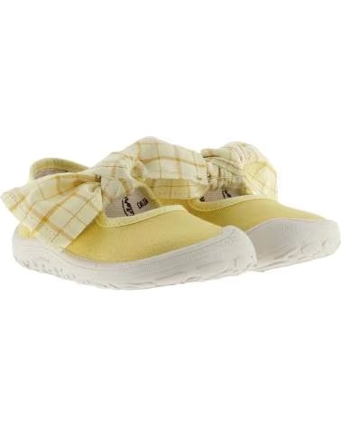 VICTORIA SANDALIAS NINA MODELO 1370130V COLOR  AMARILLO