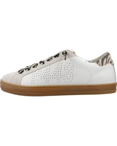 P448 ZAPATILLAS MUJER MODELO JOHNW COLOR BLANCO ZAPATILLAS MUJER MODELO JOHNW COLOR BLANCO ZEBSAB