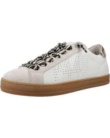 P448 ZAPATILLAS MUJER MODELO JOHNW COLOR BLANCO ZAPATILLAS MUJER MODELO JOHNW COLOR BLANCO ZEBSAB