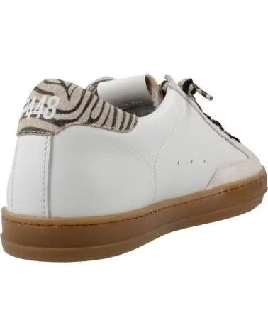 P448 ZAPATILLAS MUJER MODELO JOHNW COLOR BLANCO ZAPATILLAS MUJER MODELO JOHNW COLOR BLANCO ZEBSAB