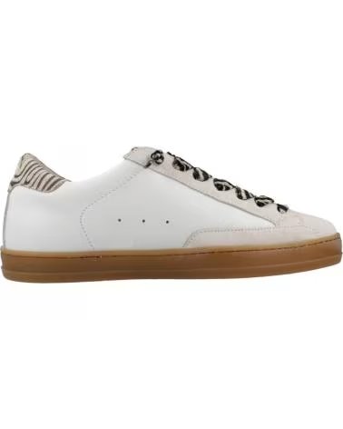 P448 ZAPATILLAS MUJER MODELO JOHNW COLOR BLANCO ZAPATILLAS MUJER MODELO JOHNW COLOR BLANCO ZEBSAB