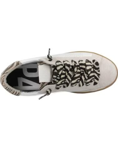 P448 ZAPATILLAS MUJER MODELO JOHNW COLOR BLANCO ZAPATILLAS MUJER MODELO JOHNW COLOR BLANCO ZEBSAB