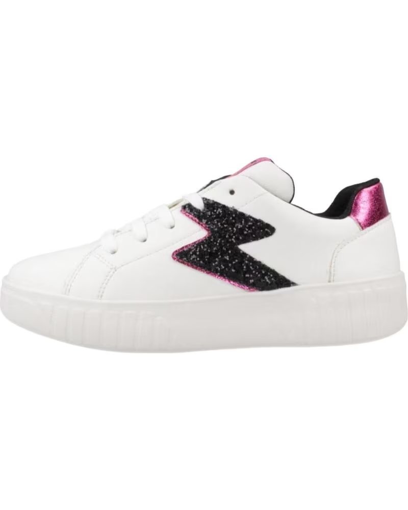 BASKETS GEOX J MIKIROSHI GIRL BLANCHES POUR FILLE C1Z8D