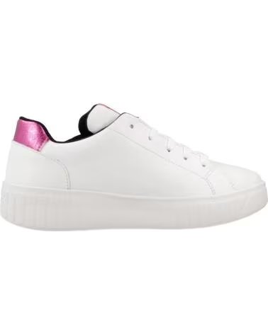 BASKETS GEOX J MIKIROSHI GIRL BLANCHES POUR FILLE C1Z8D
