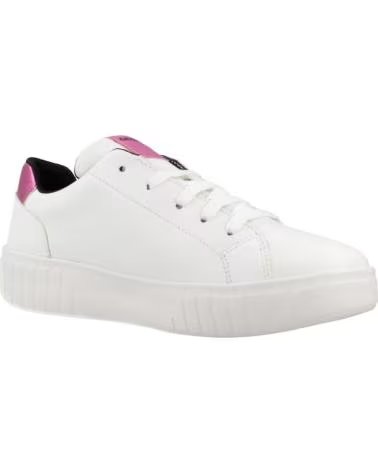 BASKETS GEOX J MIKIROSHI GIRL BLANCHES POUR FILLE C1Z8D