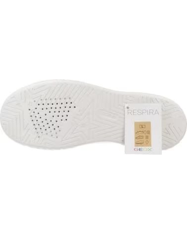 BASKETS GEOX J MIKIROSHI GIRL BLANCHES POUR FILLE C1Z8D