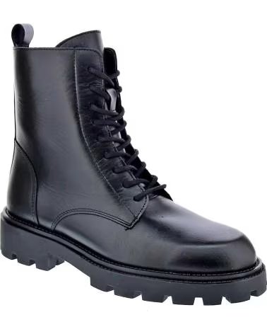 ALPE ZAPATOS ZAPATOS MUJER BOTINES MODELO 53111705 NEGRO