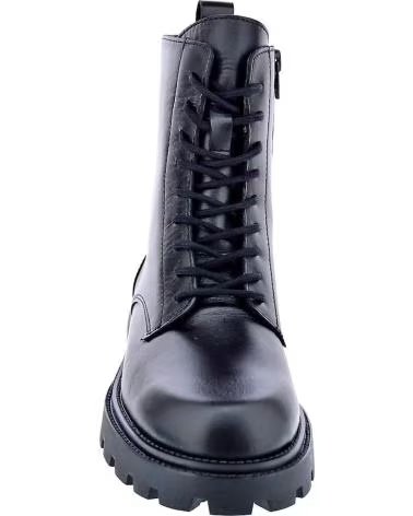 ALPE ZAPATOS ZAPATOS MUJER BOTINES MODELO 53111705 NEGRO