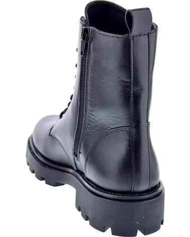 ALPE ZAPATOS ZAPATOS MUJER BOTINES MODELO 53111705 NEGRO