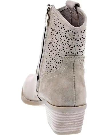 Stivali per Donna XTI STIVALI XTI DA DONNA IN CAMOSCIO TORTORA CON TACCO MARRN