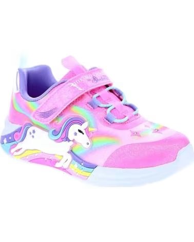 SKECHERS UNICORN CHASER SNEAKER FÜR MÄDCHEN ROSA