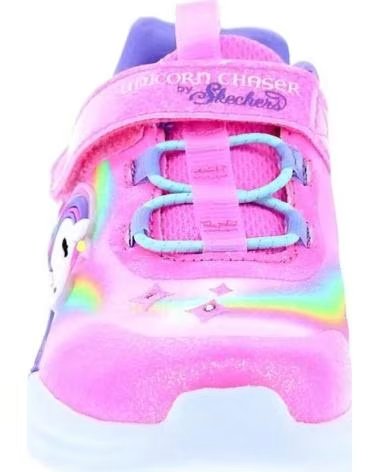 SKECHERS UNICORN CHASER SNEAKER FÜR MÄDCHEN ROSA