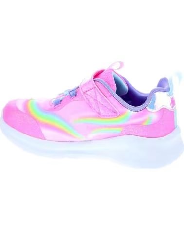 SKECHERS UNICORN CHASER SNEAKER FÜR MÄDCHEN ROSA
