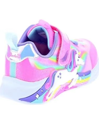 SKECHERS UNICORN CHASER SNEAKER FÜR MÄDCHEN ROSA