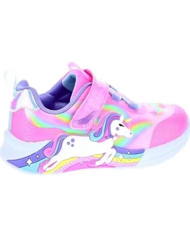 SKECHERS UNICORN CHASER SNEAKER FÜR MÄDCHEN ROSA