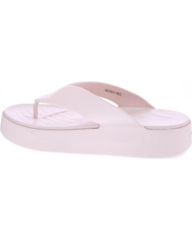 CROCS SANDALIAS CROCS GETAWAY PLATFORM PARA MUJER BEIGE