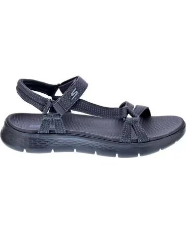 Women's-sports-sandals-SKECHERS-SANDALIA-141451-NEGRO-MULTI