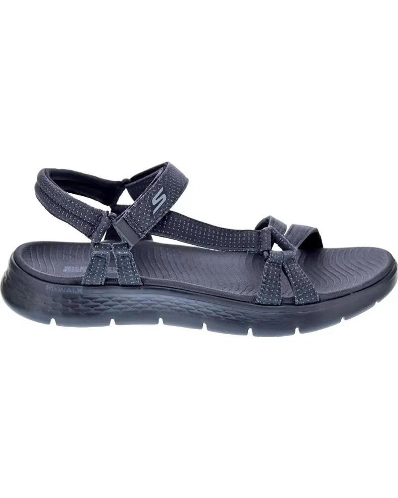 Women's-sports-sandals-SKECHERS-SANDALIA-141451-NEGRO-MULTI