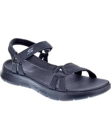 Women's-sports-sandals-SKECHERS-SANDALIA-141451-NEGRO-MULTI