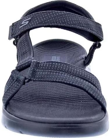 Women's-sports-sandals-SKECHERS-SANDALIA-141451-NEGRO-MULTI