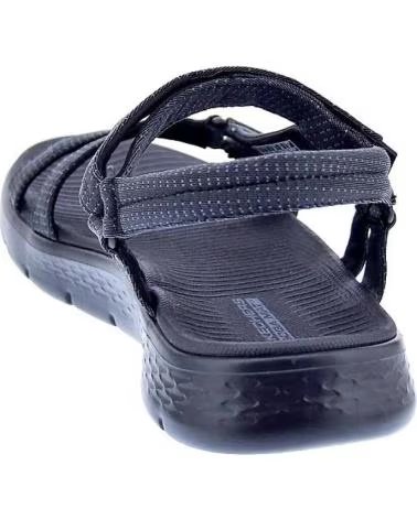 Women's-sports-sandals-SKECHERS-SANDALIA-141451-NEGRO-MULTI