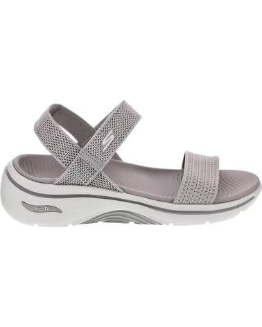 SKECHERS SANDALIA PARA MUJER 140874 GO WALK ARCH FIT 2 0 TAUPE