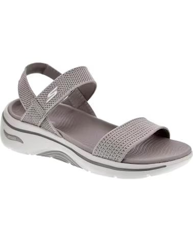 SKECHERS SANDALIA PARA MUJER 140874 GO WALK ARCH FIT 2 0 TAUPE