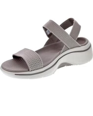 SKECHERS SANDALIA PARA MUJER 140874 GO WALK ARCH FIT 2 0 TAUPE