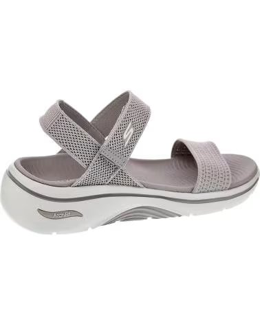 SKECHERS SANDALIA PARA MUJER 140874 GO WALK ARCH FIT 2 0 TAUPE