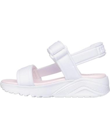 SKECHERS SANDALIAS SKECHERS SUNNY STAND PARA NIÑA EN BLANCO BLANCO