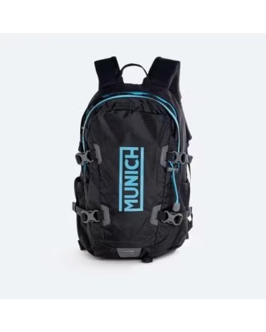 MUNICH MOCHILA TREK 20 LITROS NEGRO AZUL 7040099 BACKPACK NAN
