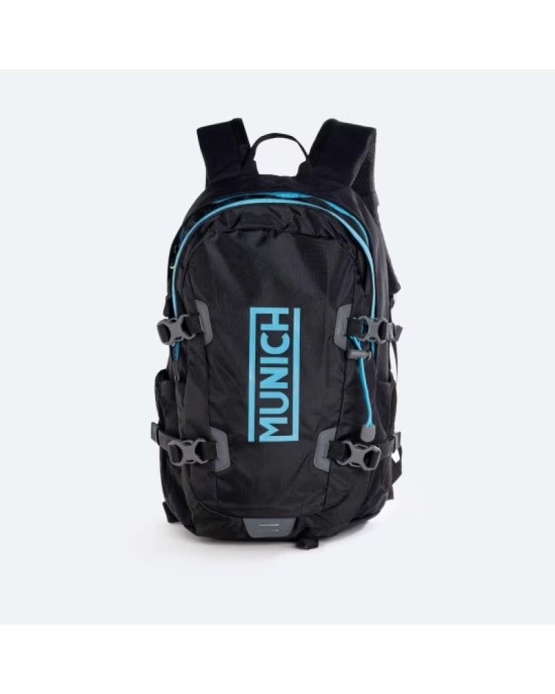 MUNICH MOCHILA TREK 20 LITROS NEGRO AZUL 7040099 BACKPACK NAN