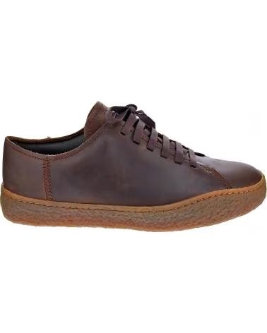 TÊNIS CAMPER PEU TERRENO K100927 EM COURO OLEADO BROWN