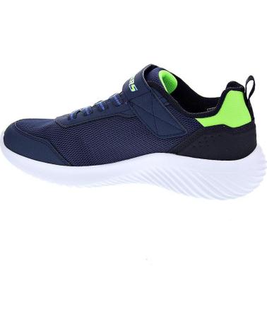 SKECHERS ZAPATILLAS DEPORTIVAS SKECHERS BOUNDER TECH PARA NIÑO AZUL