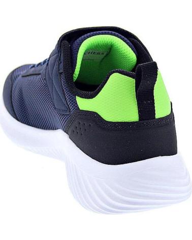SKECHERS ZAPATILLAS DEPORTIVAS SKECHERS BOUNDER TECH PARA NIÑO AZUL