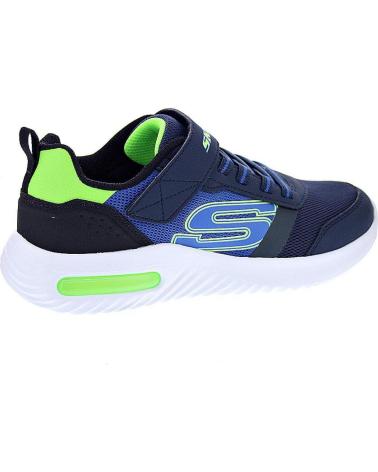 SKECHERS ZAPATILLAS DEPORTIVAS SKECHERS BOUNDER TECH PARA NIÑO AZUL