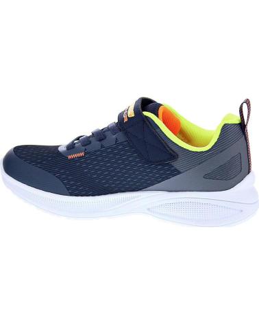 SKECHERS ZAPATILLAS DEPORTIVAS NINO 404105L NVCC AZUL