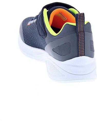 SKECHERS ZAPATILLAS DEPORTIVAS NINO 404105L NVCC AZUL