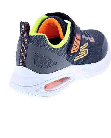 SKECHERS ZAPATILLAS DEPORTIVAS NINO 404105L NVCC AZUL