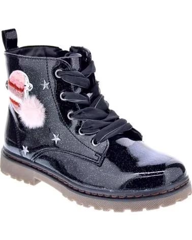 XTI ZAPATOS ZAPATOS NINA BOTINES MODELO 151385 COLOR NEGRO