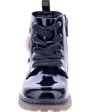XTI ZAPATOS ZAPATOS NINA BOTINES MODELO 151385 COLOR NEGRO