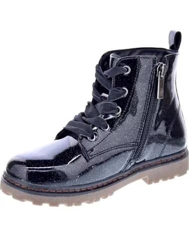XTI ZAPATOS ZAPATOS NINA BOTINES MODELO 151385 COLOR NEGRO