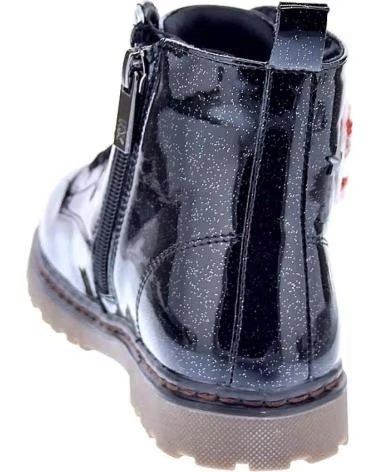 XTI ZAPATOS ZAPATOS NINA BOTINES MODELO 151385 COLOR NEGRO