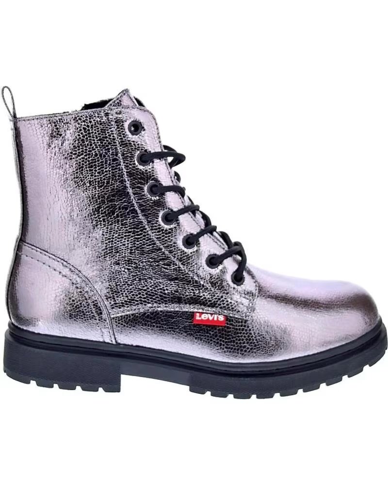 LEVIS BOTTINES CATHERINE ROSE ARGENTÉ PLATA